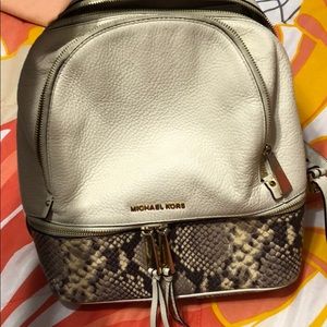 Michael Kors backpack